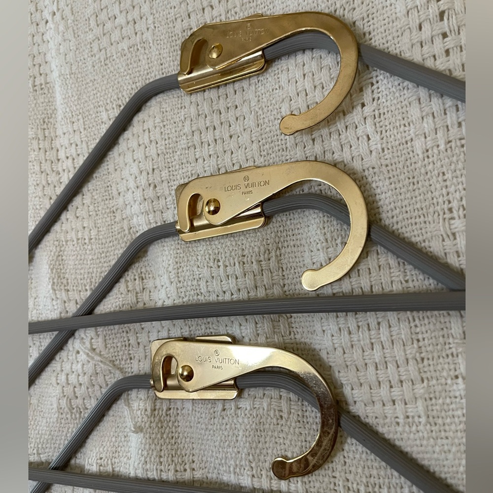 Louis Vuitton Hanger Set
